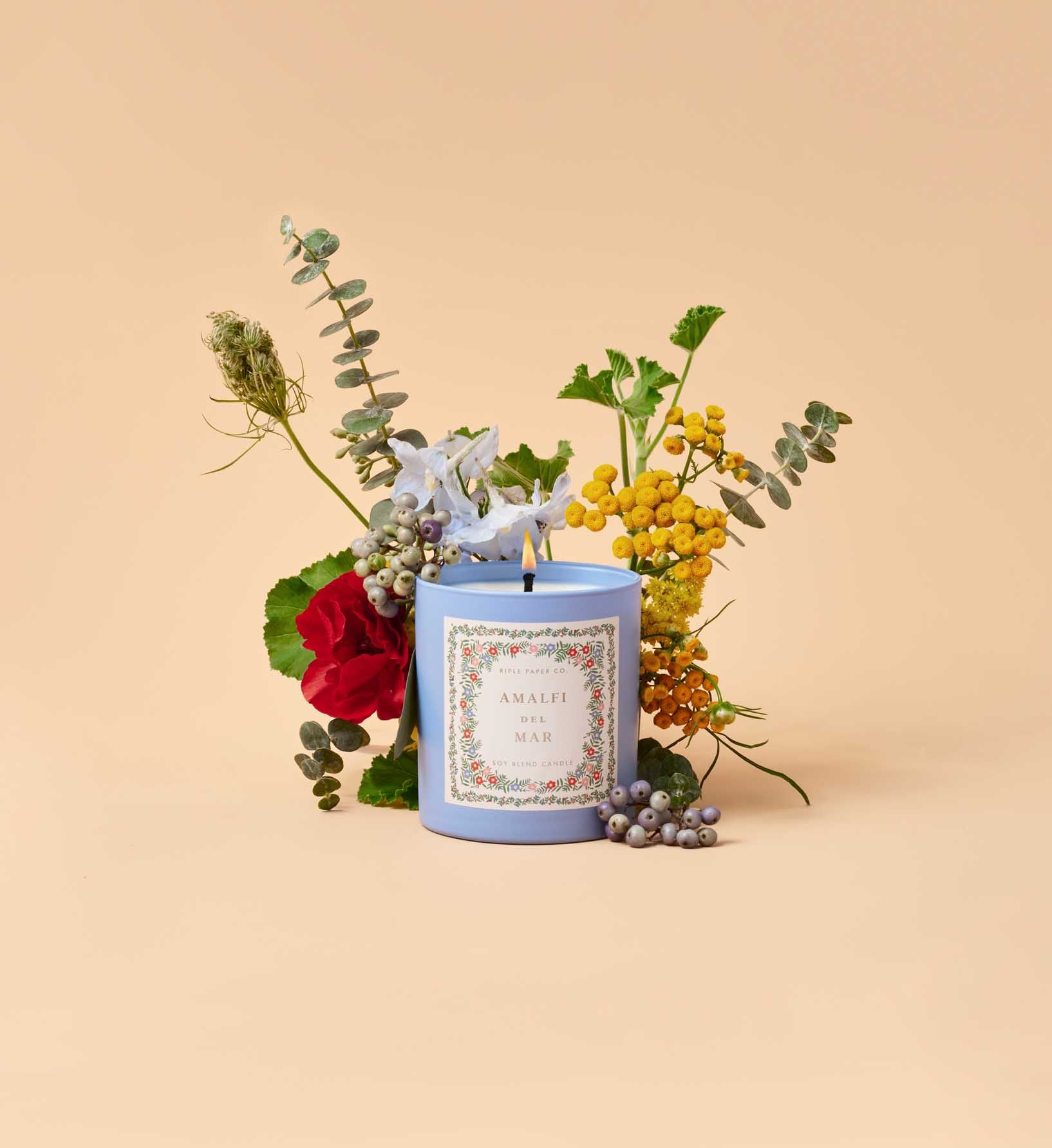 9.5 oz Candle - Amalfi del Mar